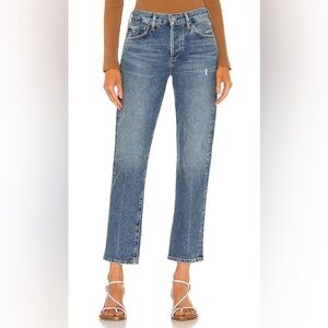 CITIZENS OF HUMANITY Emerson Slim Boyfriend Jeans in Big Sky NWOT